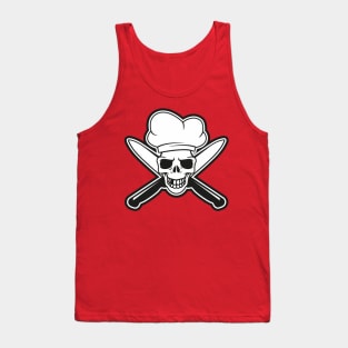 Chef Skull Tank Top